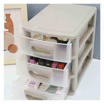 2 drawers colorful office bathroom living room plastic stackable storage cabinet drawer for home