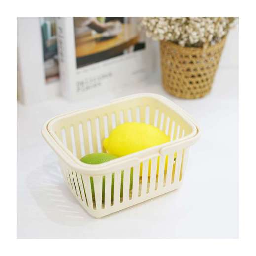 High quality plastic kitchen fruits and vegetables wash basket wash basin