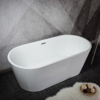 cheap price plastic small acrylic claw foot free standing bath tub